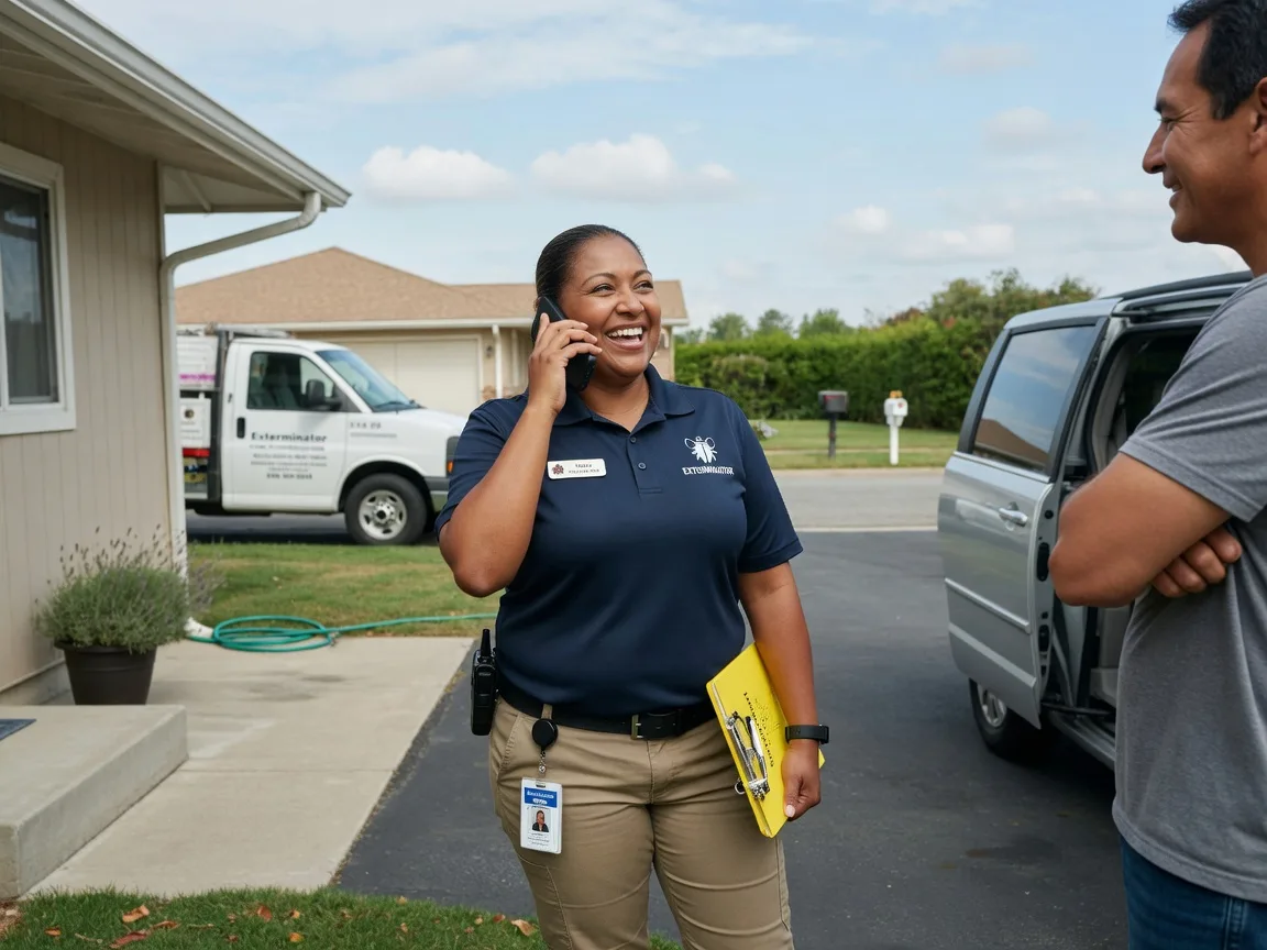 Pest Control Buena Vista, VA FAQs